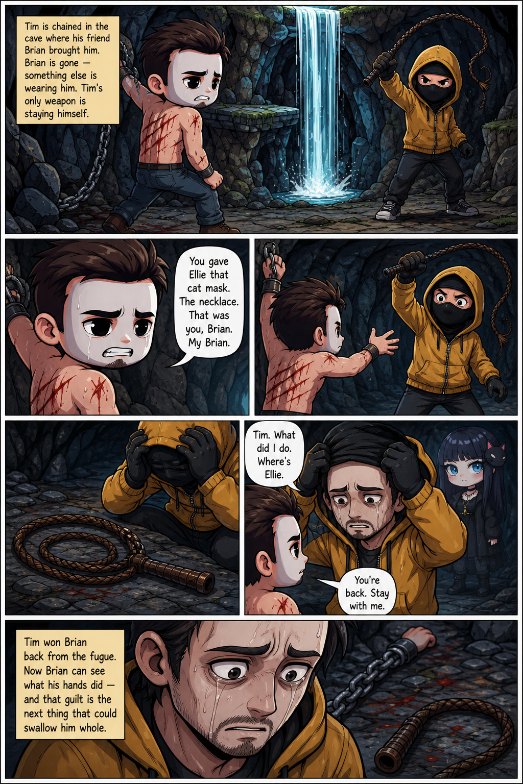 Chapter 3 comic