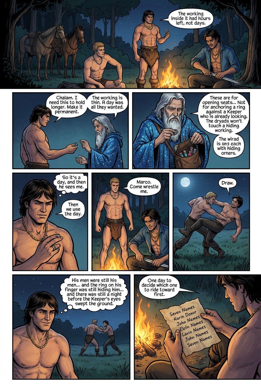 Chapter 83 comic
