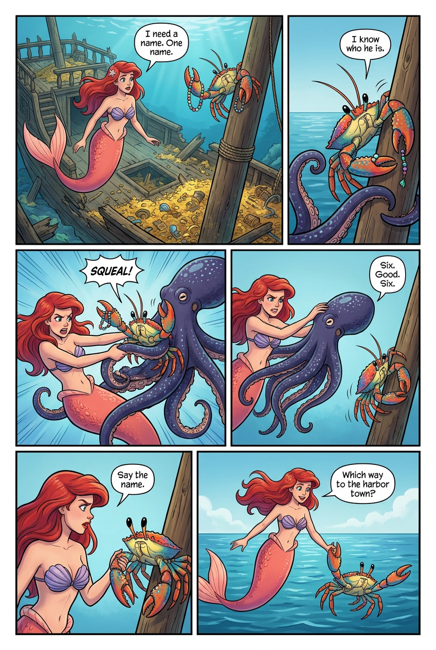 Chapter 1 comic