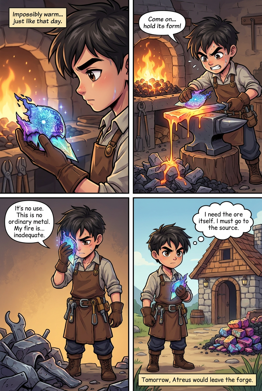 Chapter 1 comic