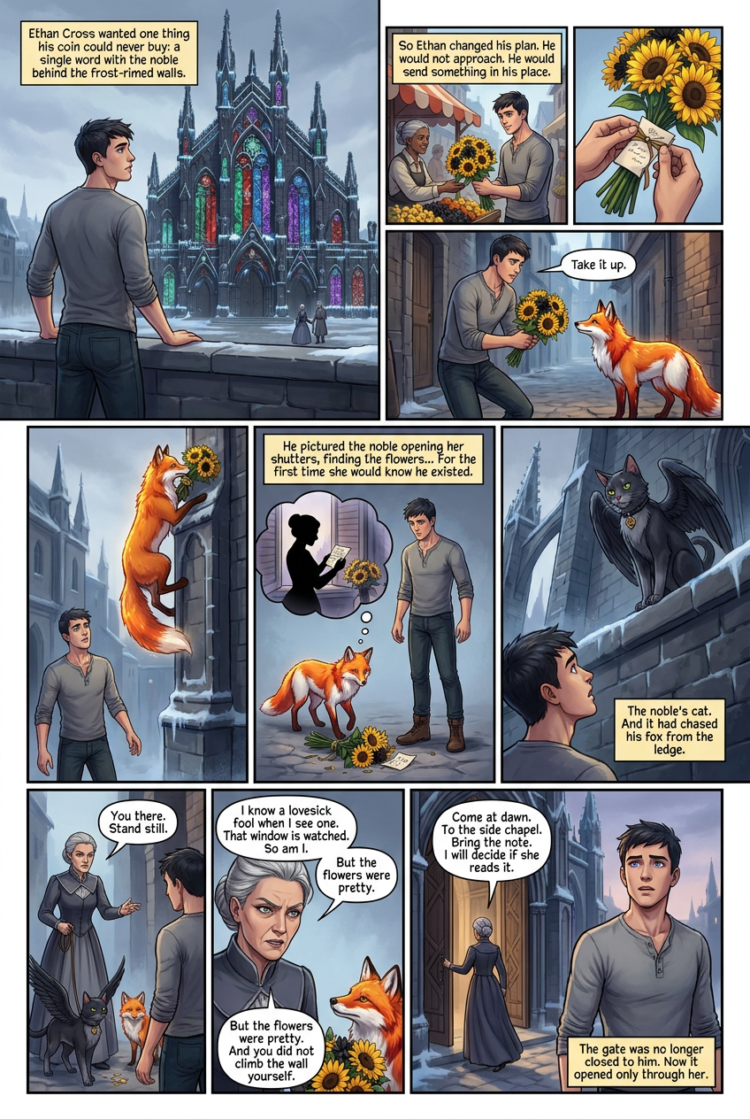 Chapter 1 comic