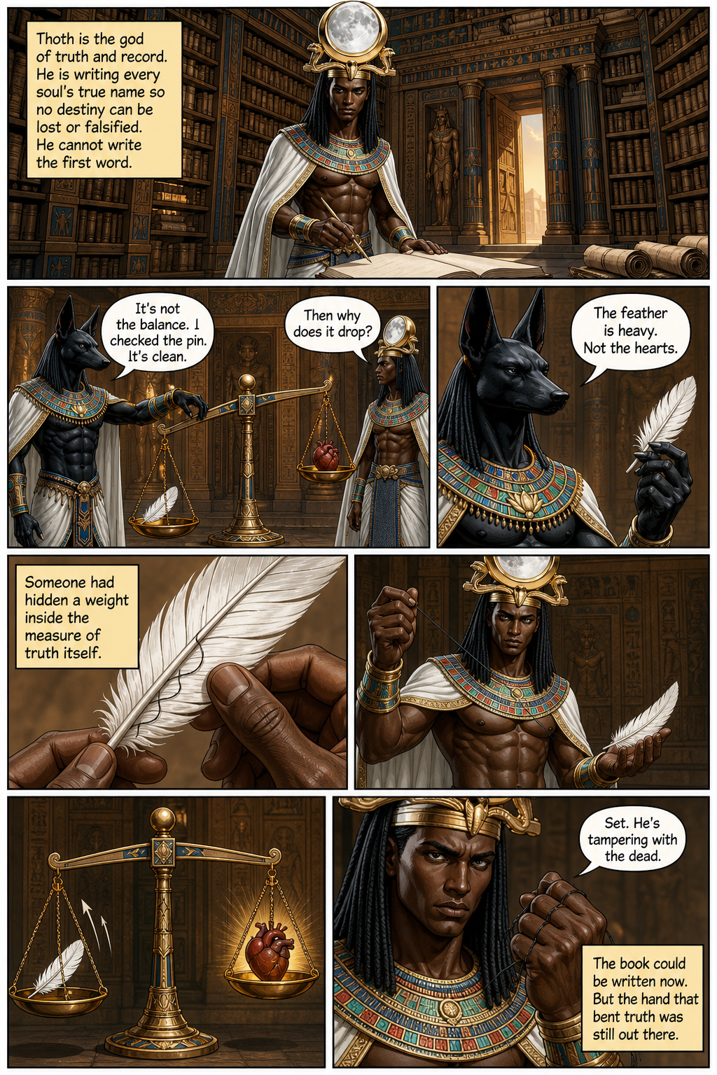 Chapter 1 comic