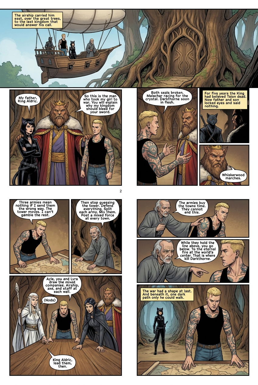 Chapter 49 comic