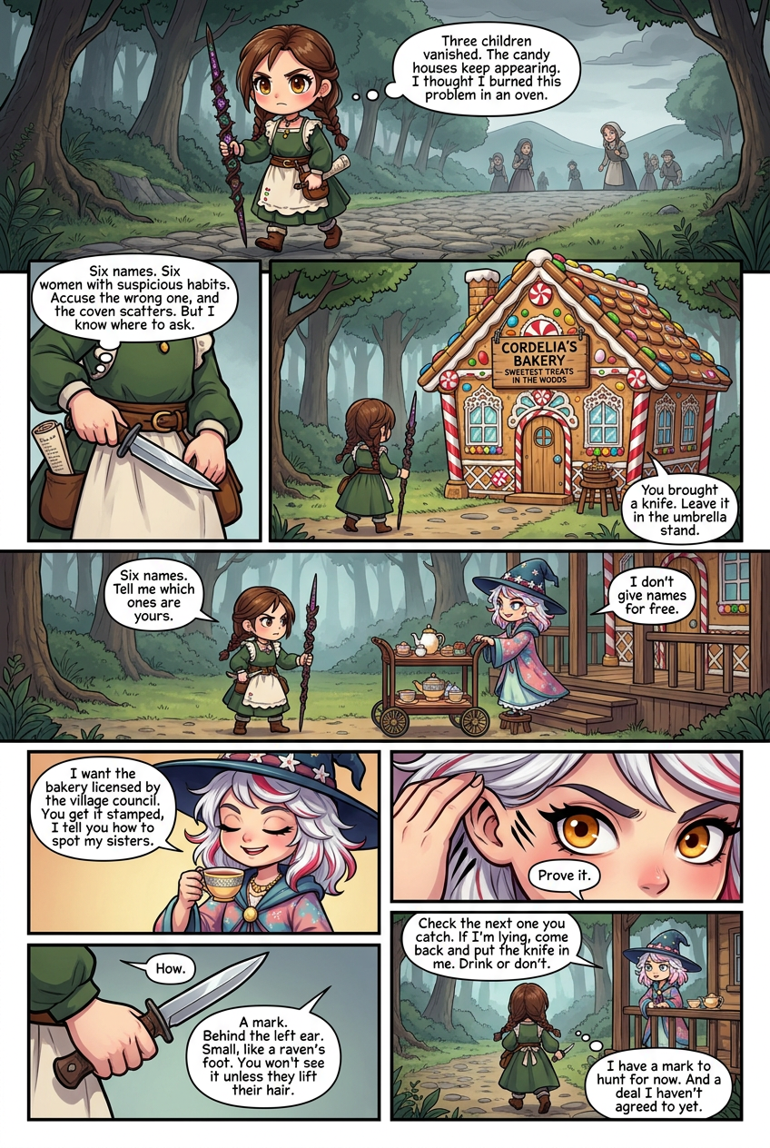 Chapter 1 comic