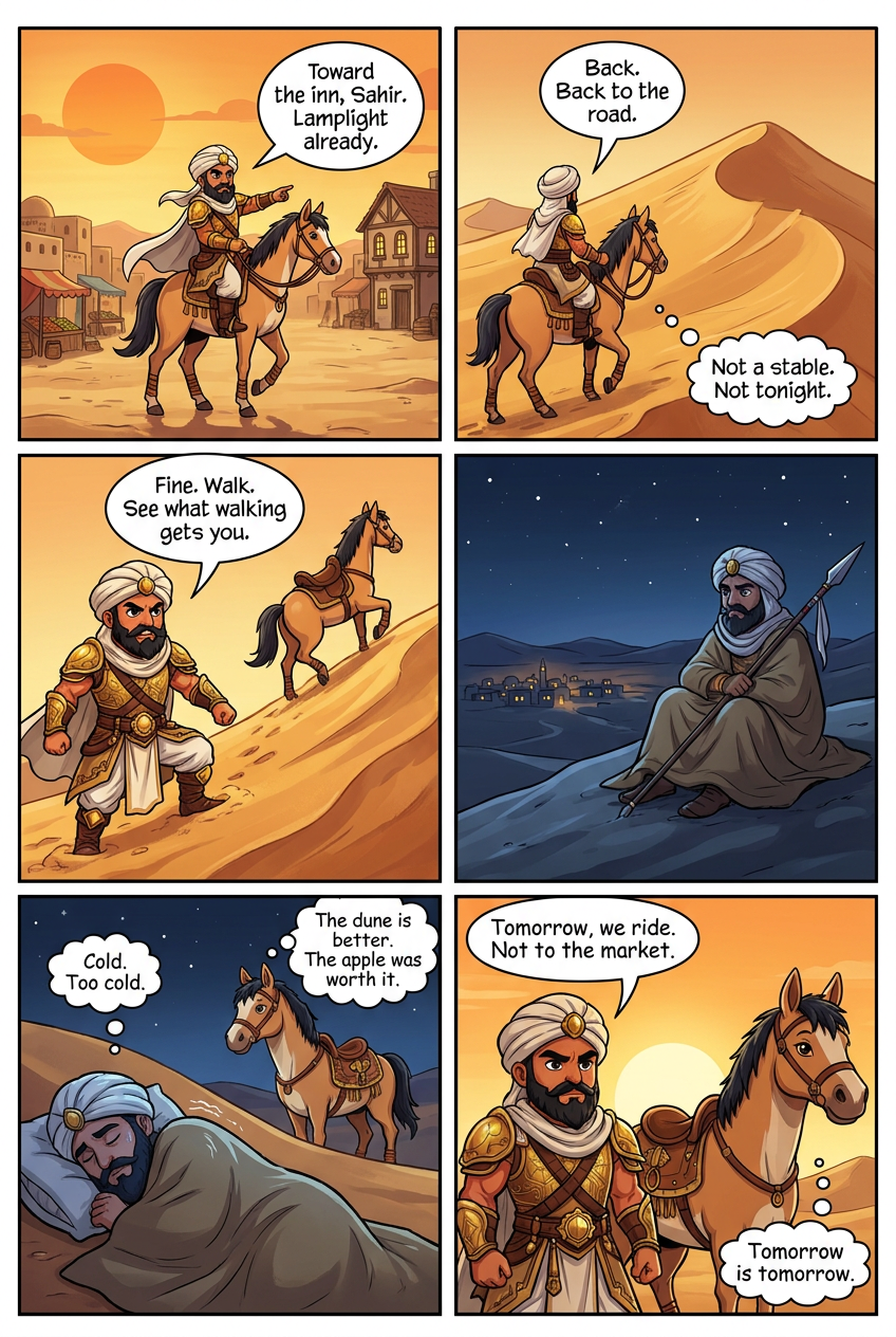 Chapter 3 comic