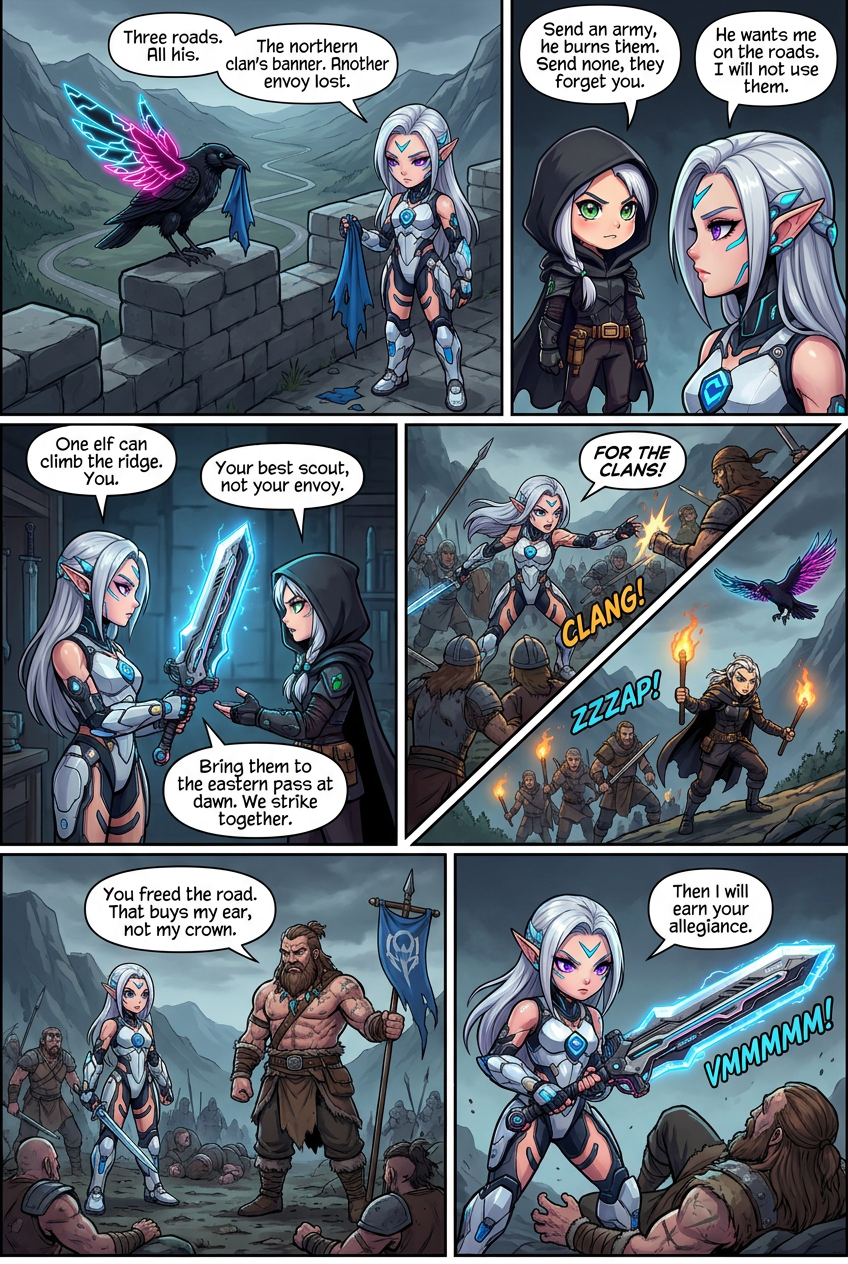 Chapter 1 comic