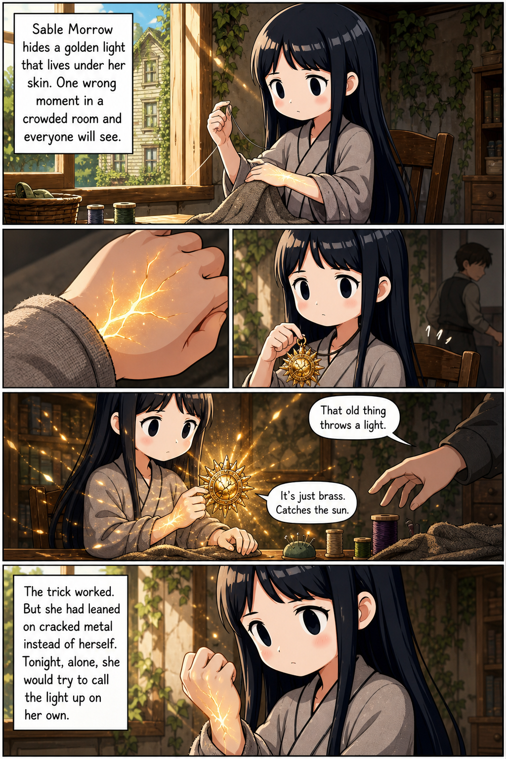 Chapter 1 comic
