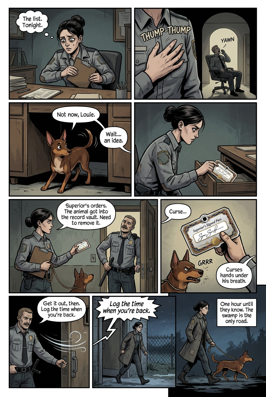 Chapter 1 comic
