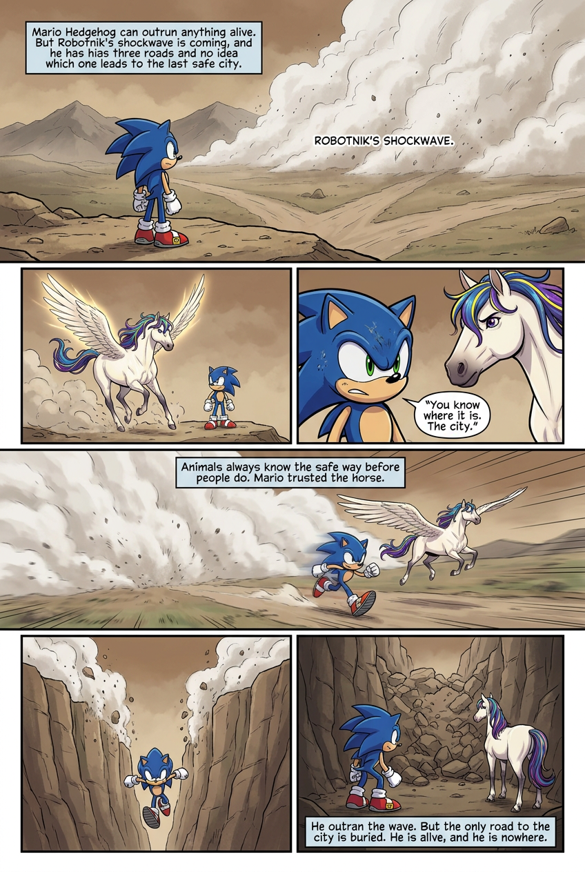 Chapter 1 comic