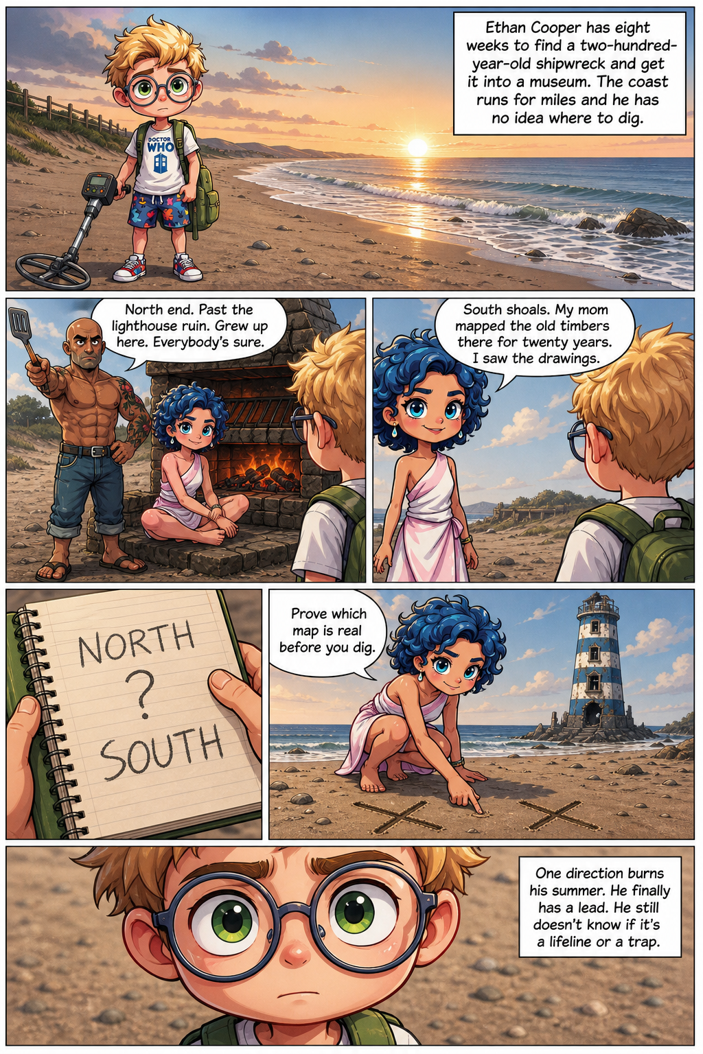 Chapter 1 comic