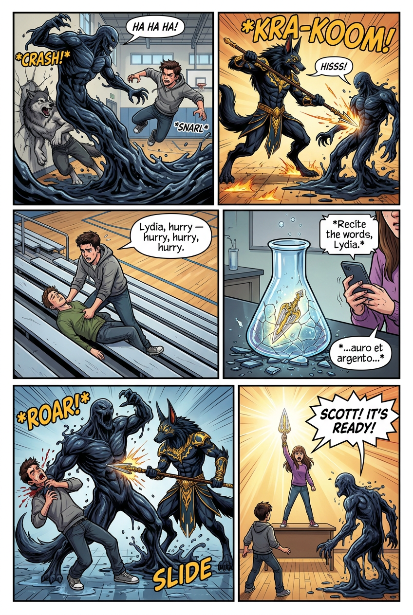 Chapter 29 comic