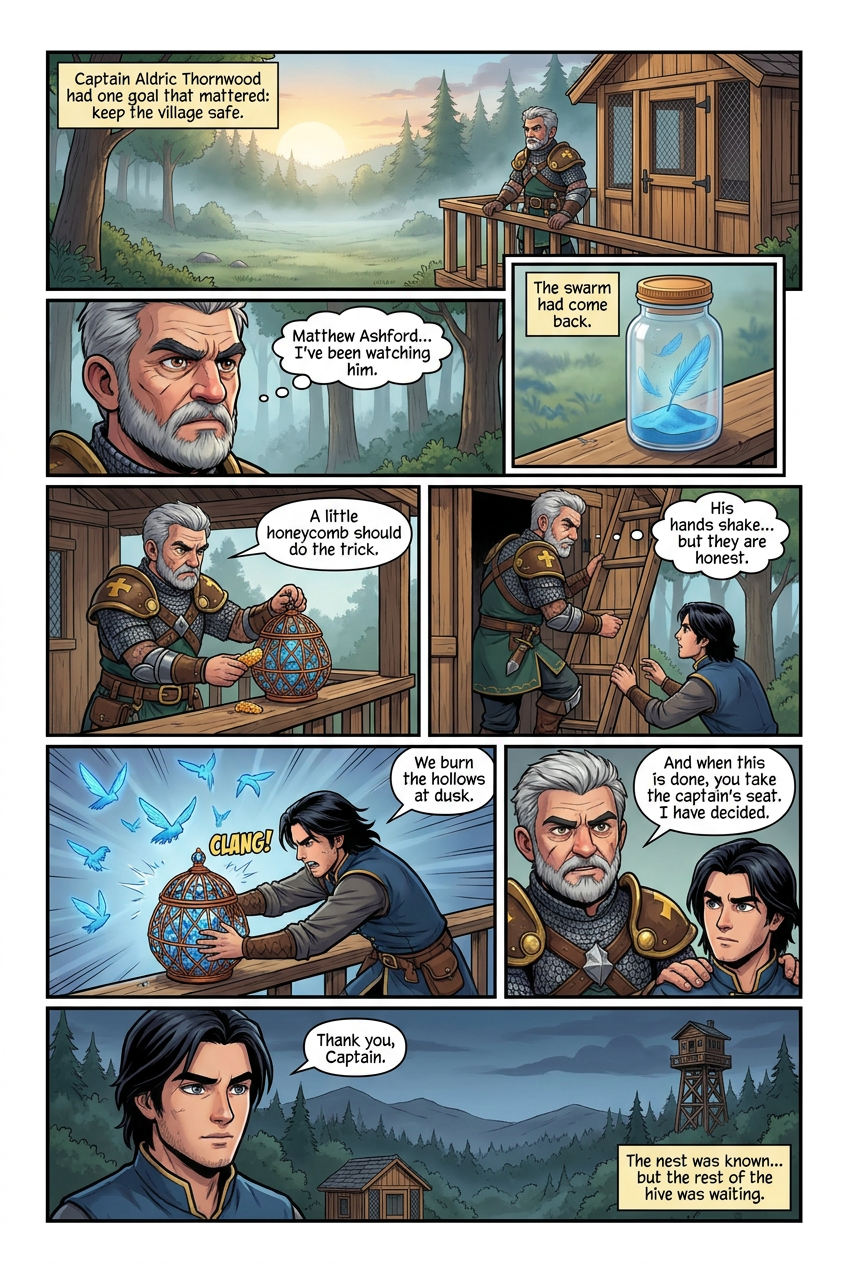 Chapter 1 comic