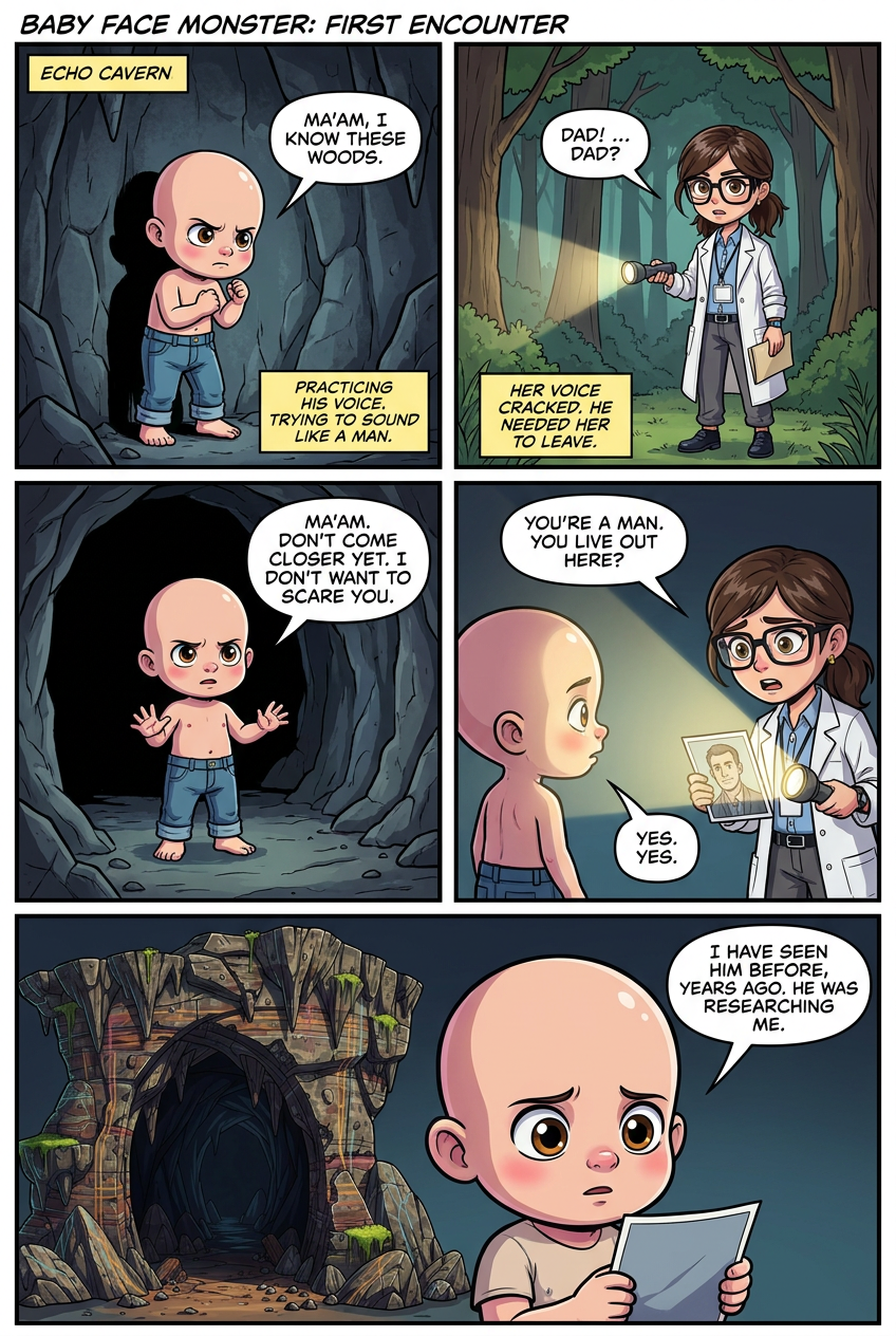 Chapter 1 comic