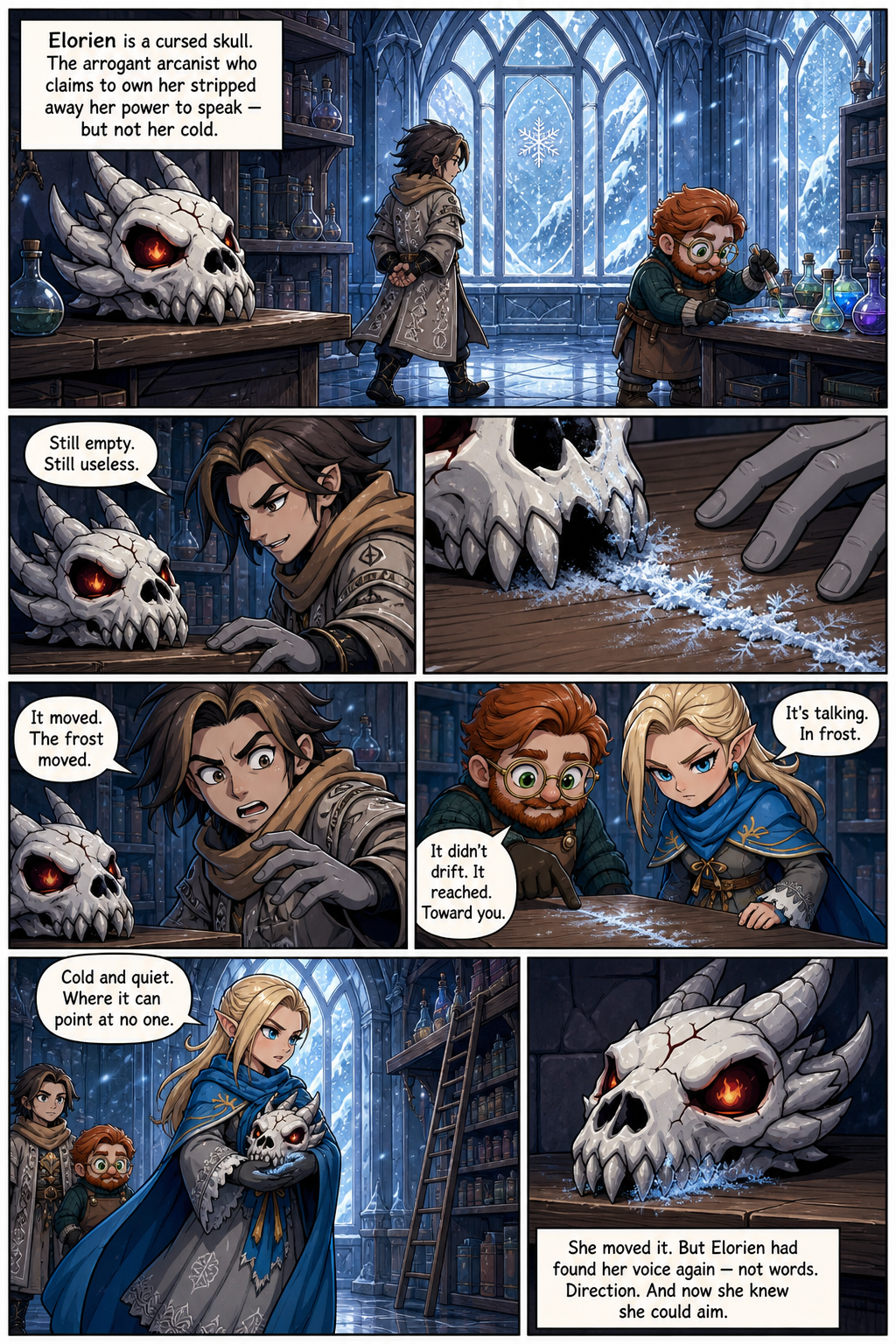 Chapter 3 comic