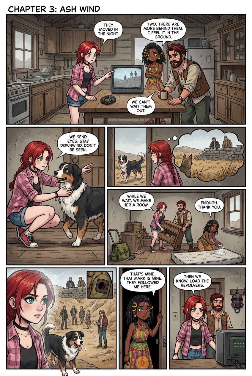 Chapter 17 comic