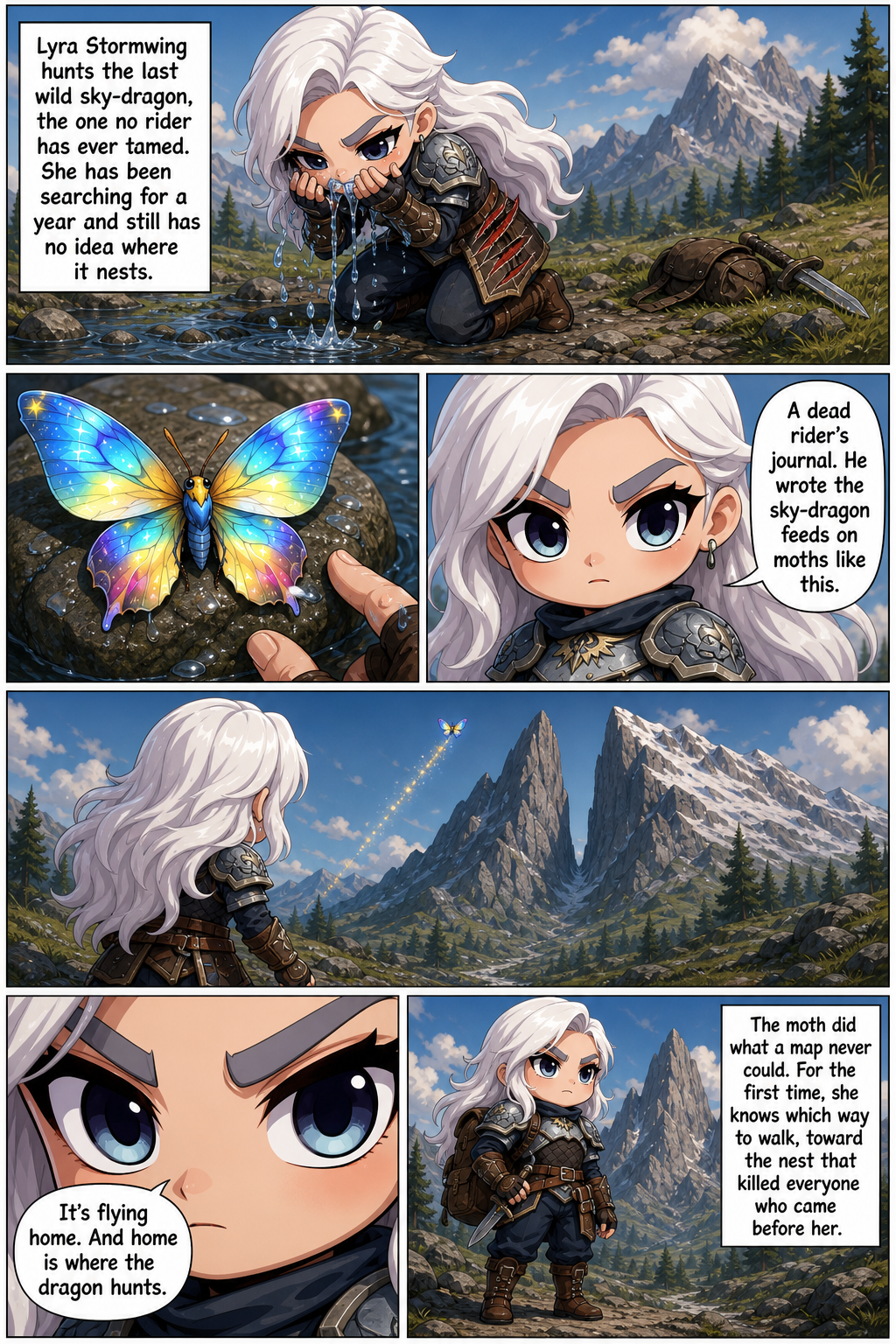 Chapter 1 comic
