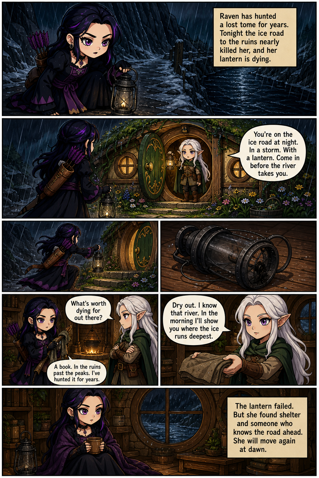 Chapter 3 comic