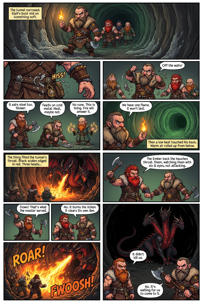 Chapter 20 comic