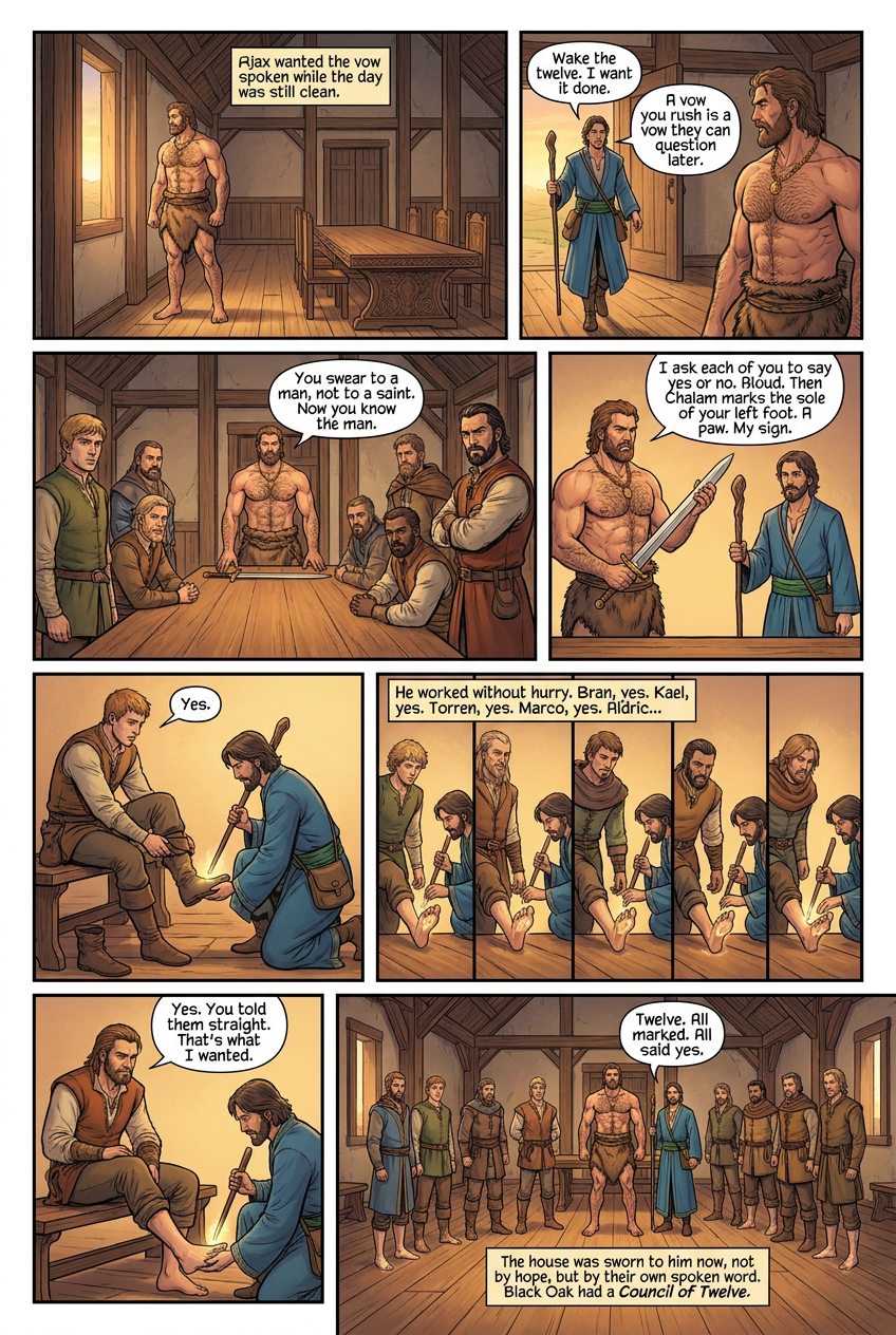 Chapter 287 comic