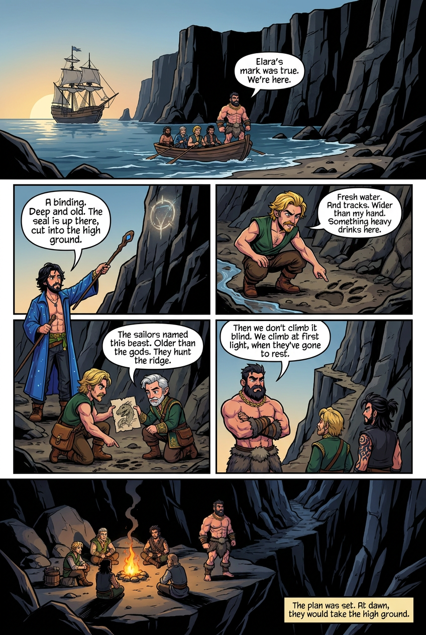 Chapter 611 comic