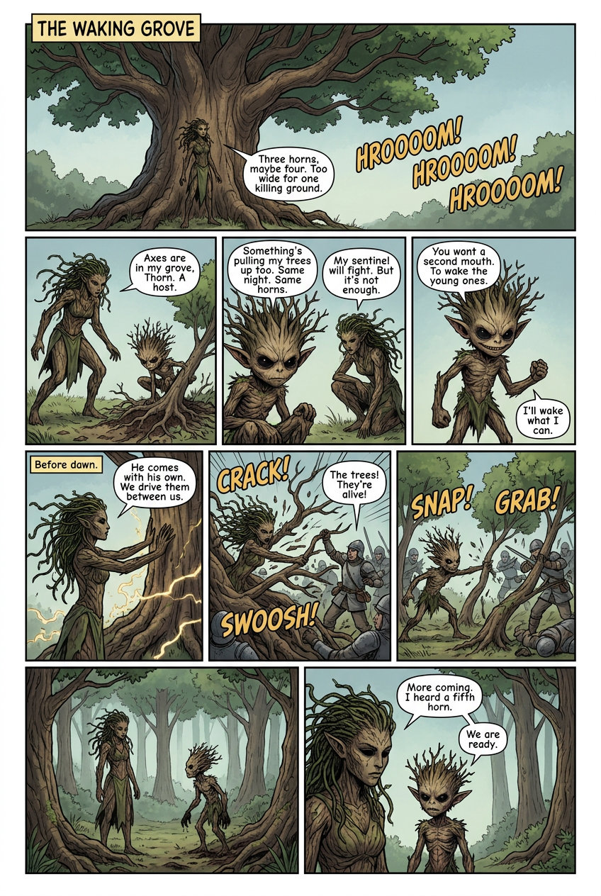 Chapter 3 comic