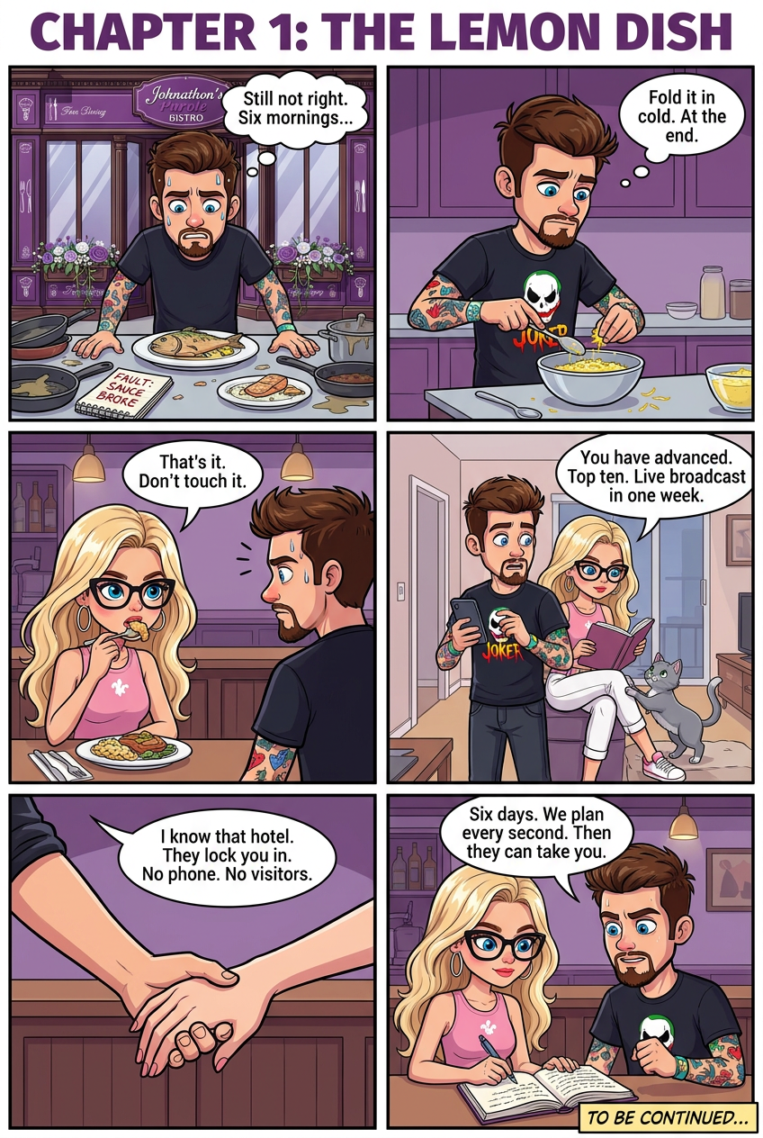 Chapter 21 comic