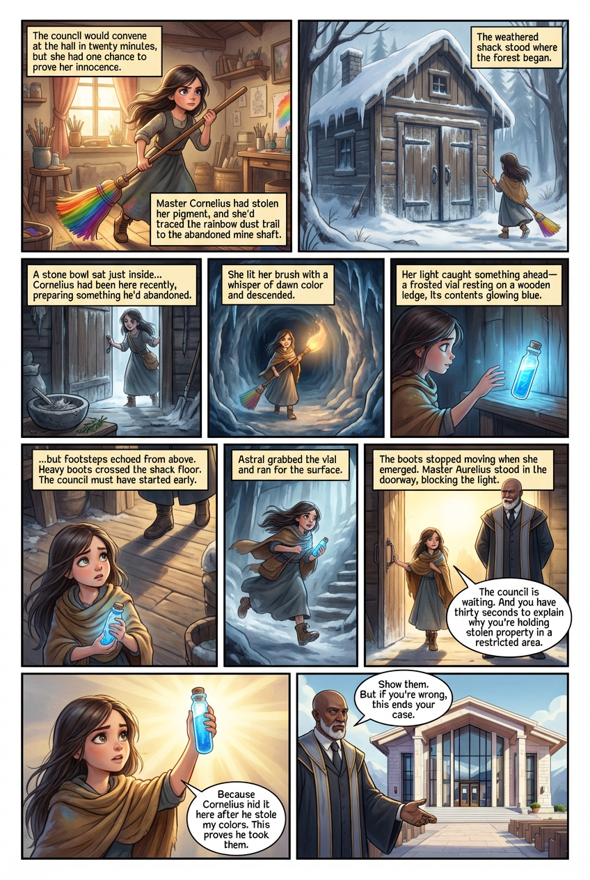 Chapter 6 comic