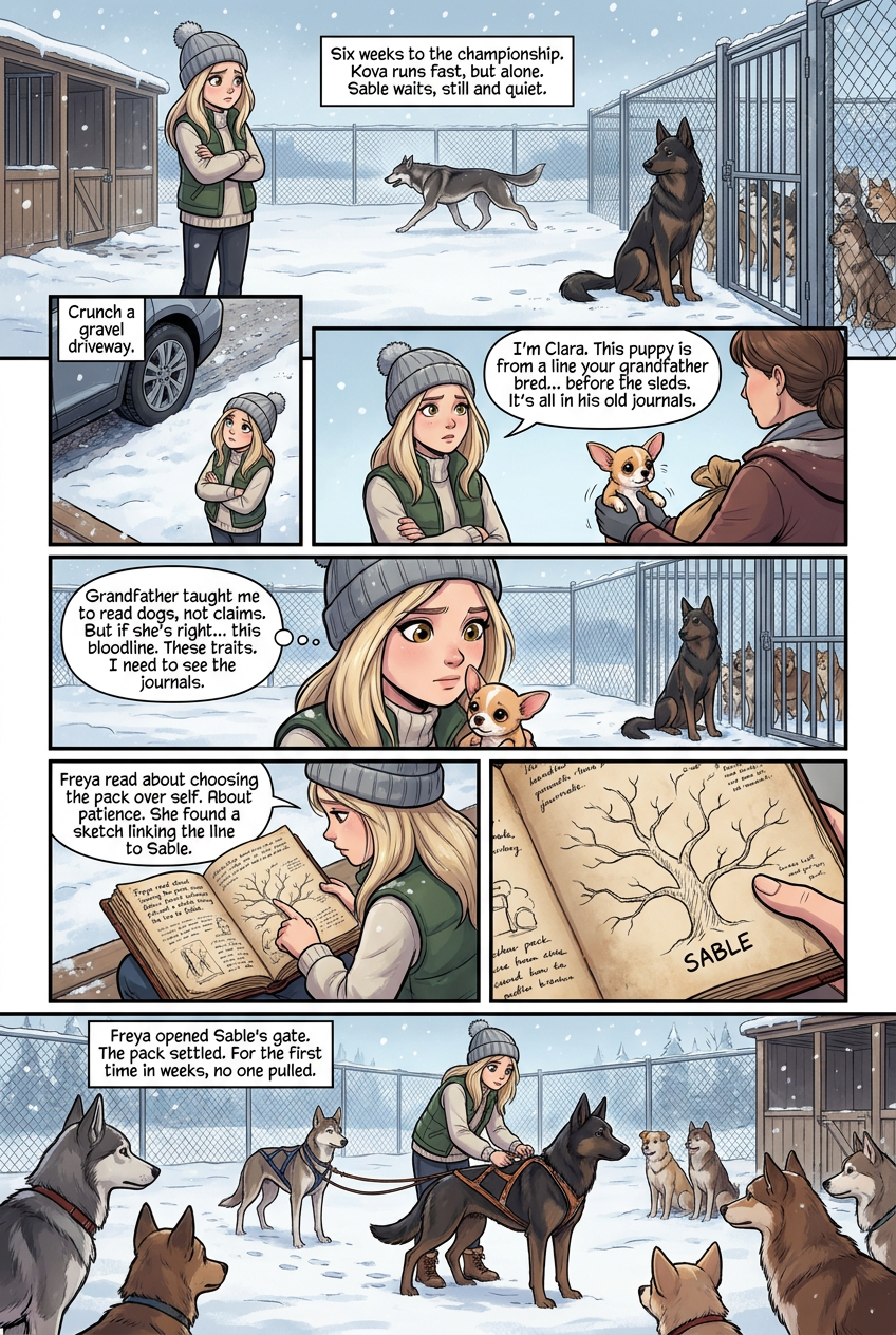 Chapter 1 comic