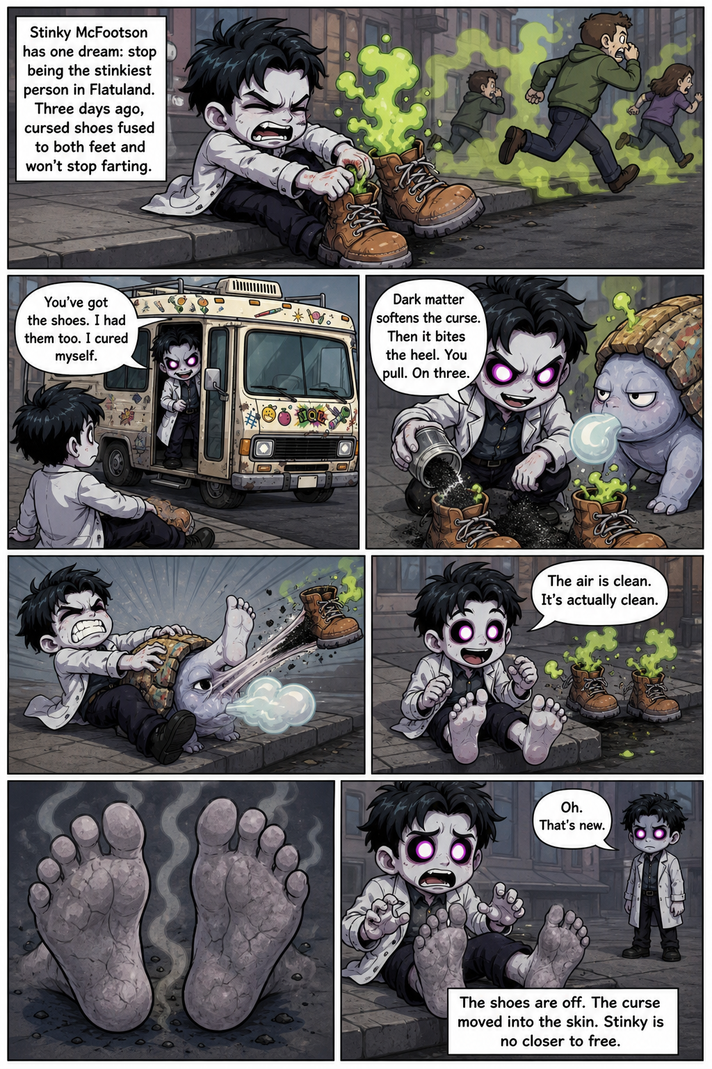 Chapter 1 comic