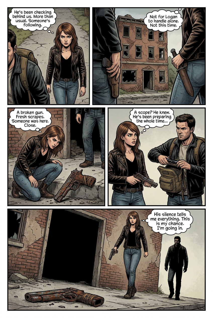 Chapter 1 comic