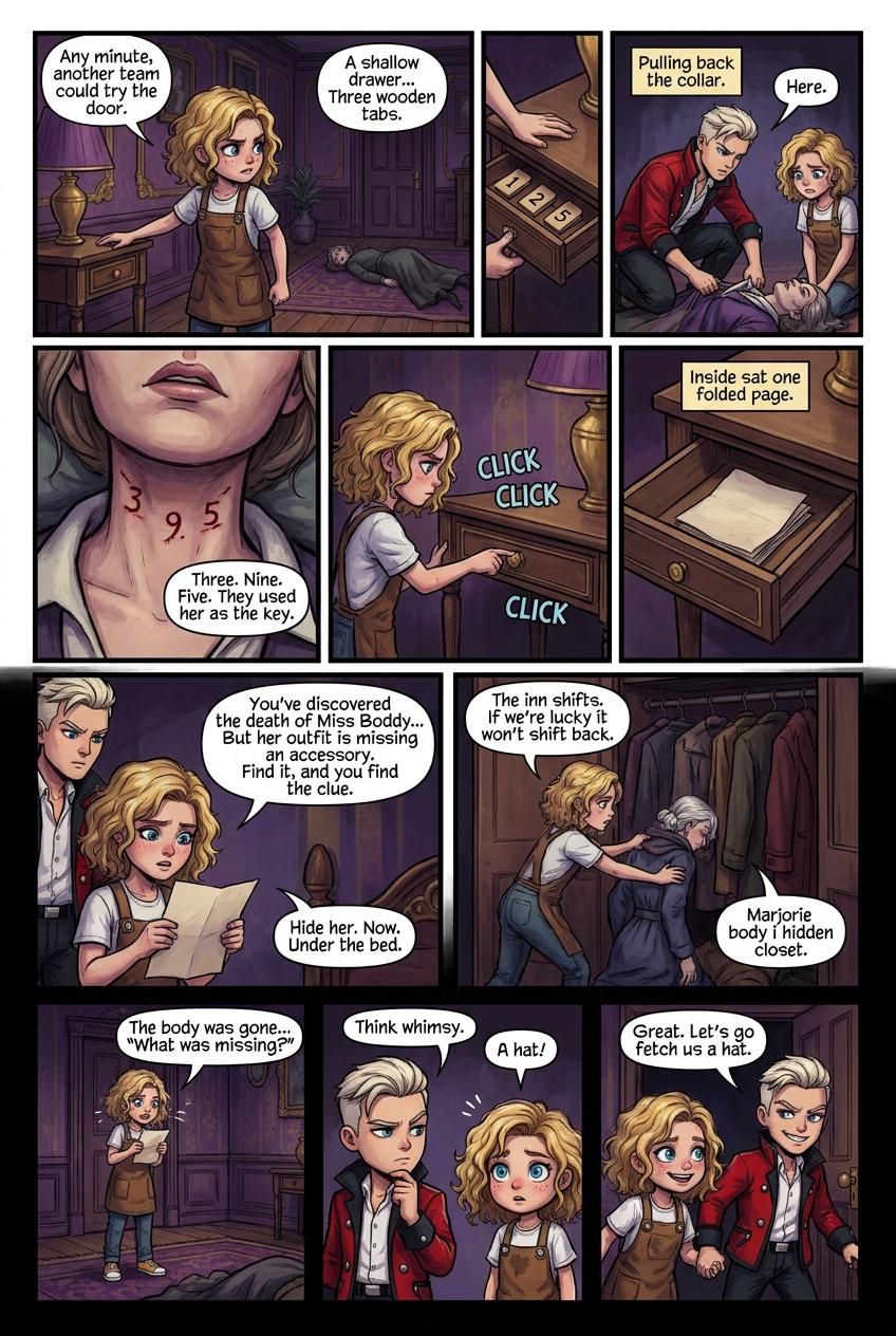 Chapter 16 comic
