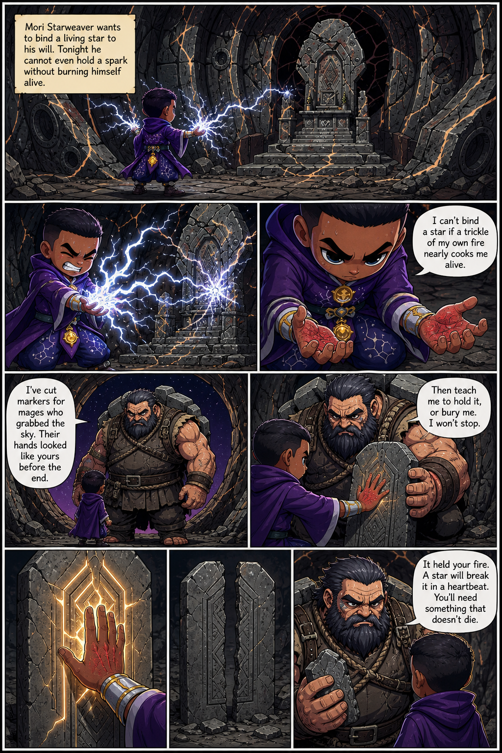 Chapter 1 comic