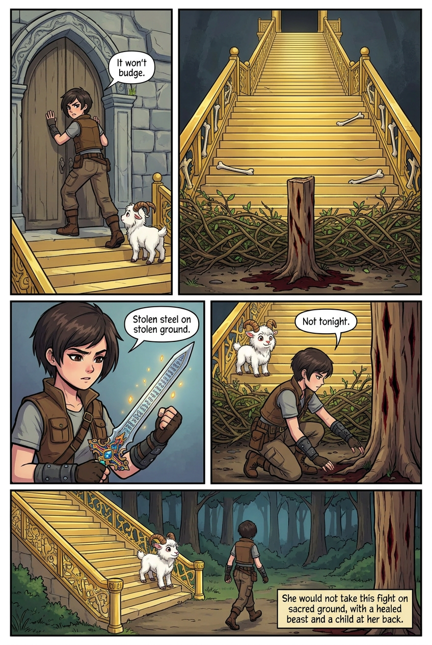 Chapter 7 comic