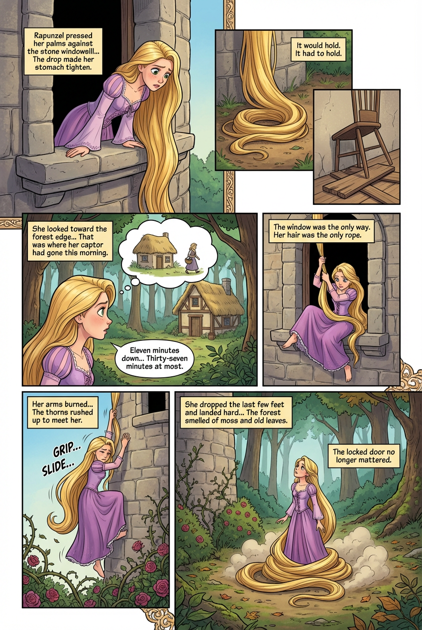 Chapter 1 comic