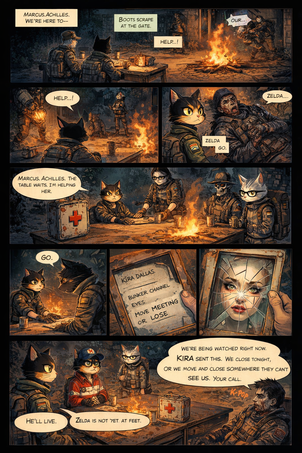 Chapter 4 comic