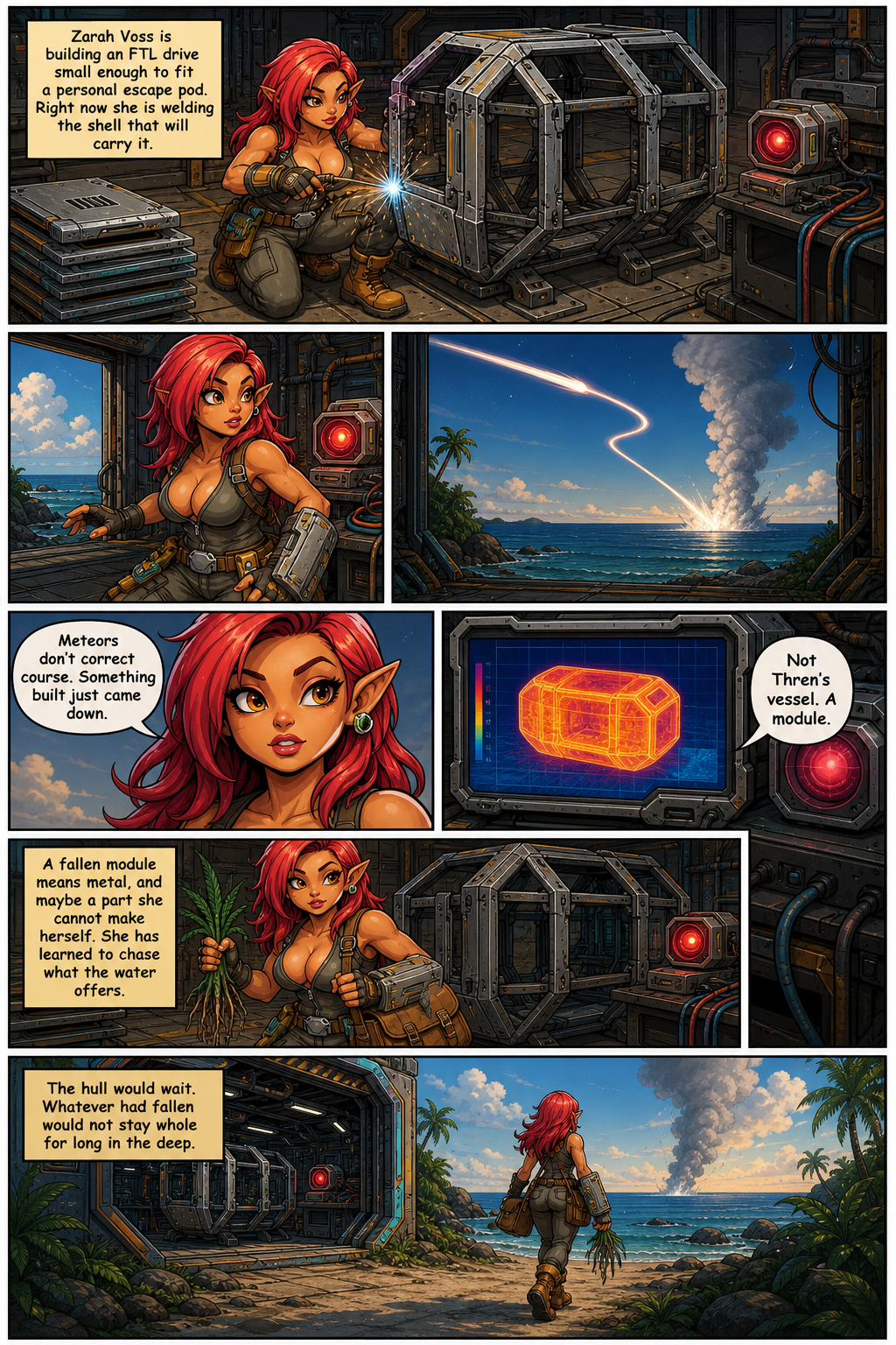 Chapter 13 comic