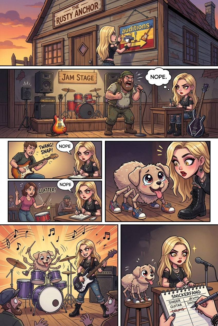 Chapter 1 comic