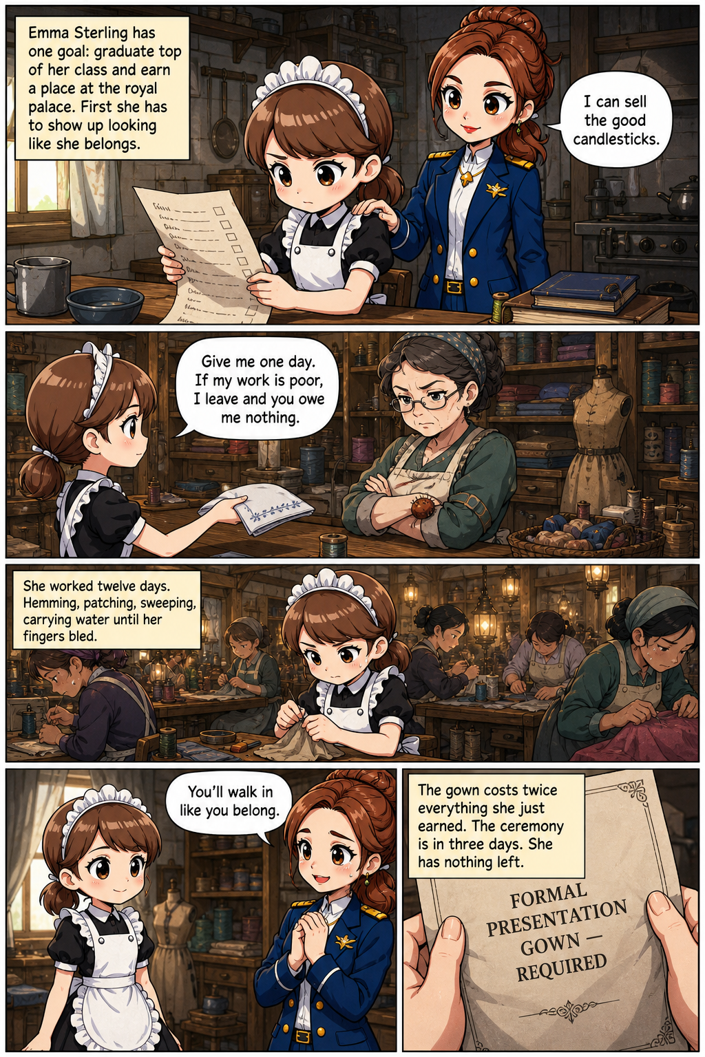 Chapter 1 comic