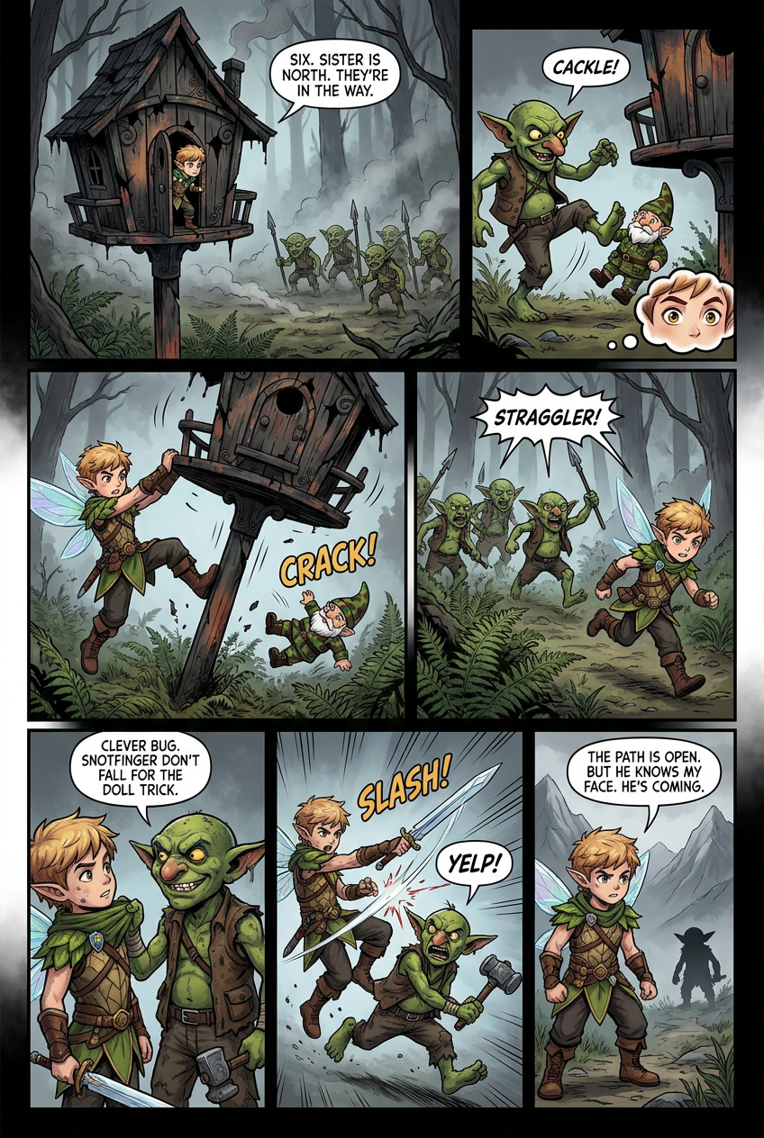 Chapter 1 comic