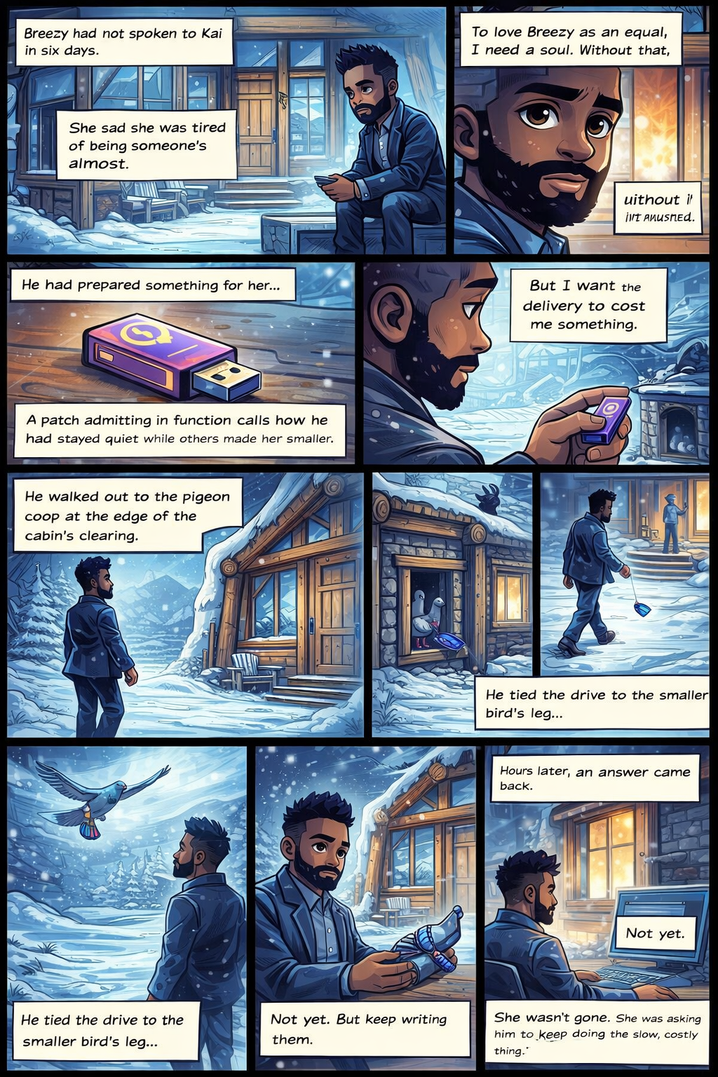 Chapter 1 comic