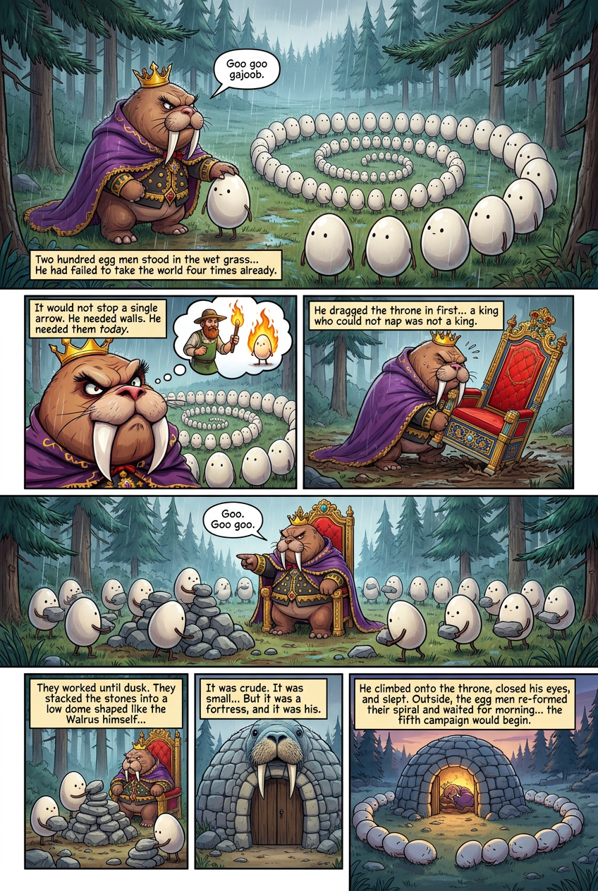 Chapter 1 comic
