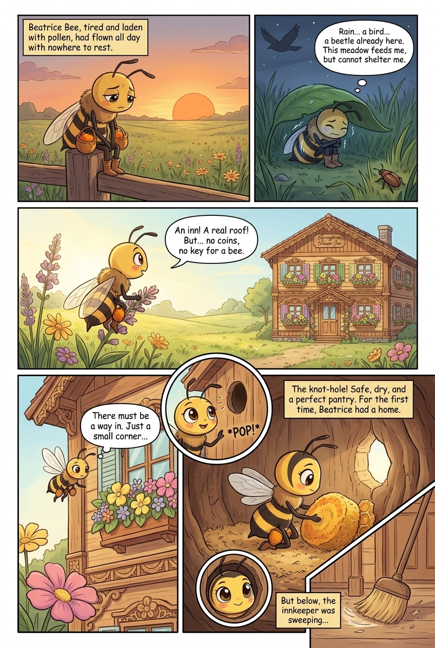 Chapter 1 comic
