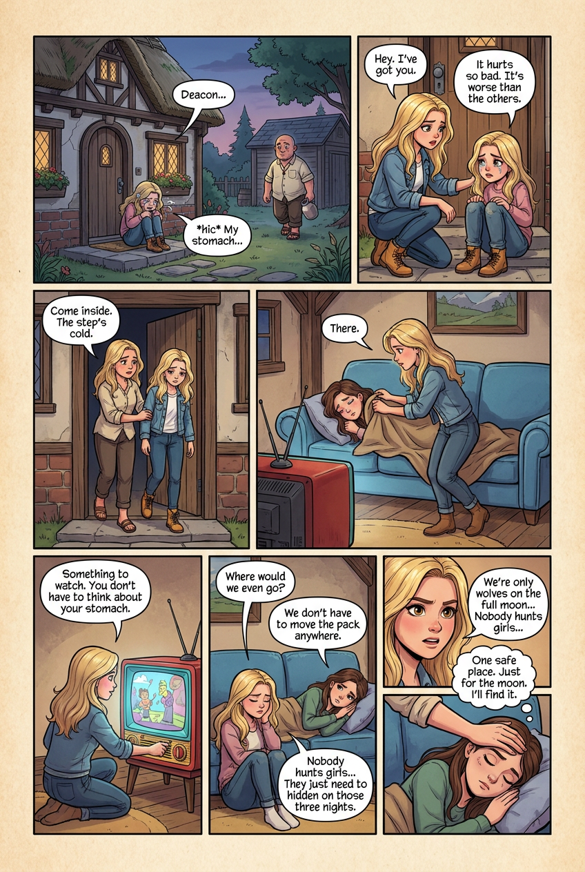 Chapter 3 comic
