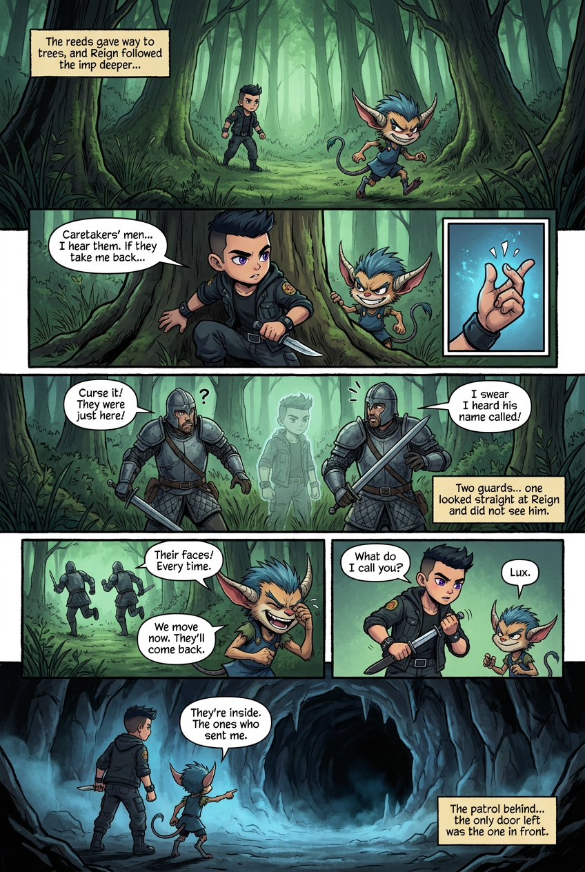 Chapter 2 comic