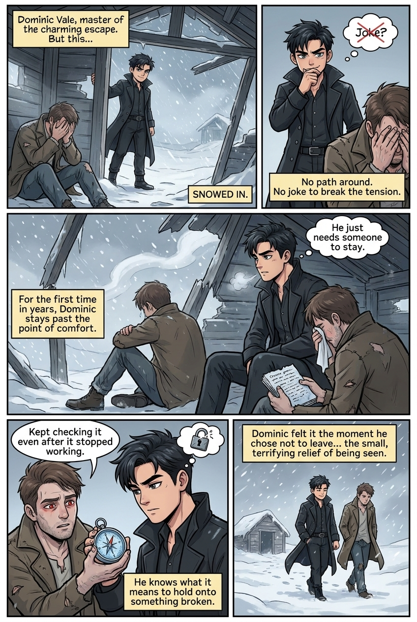 Chapter 1 comic