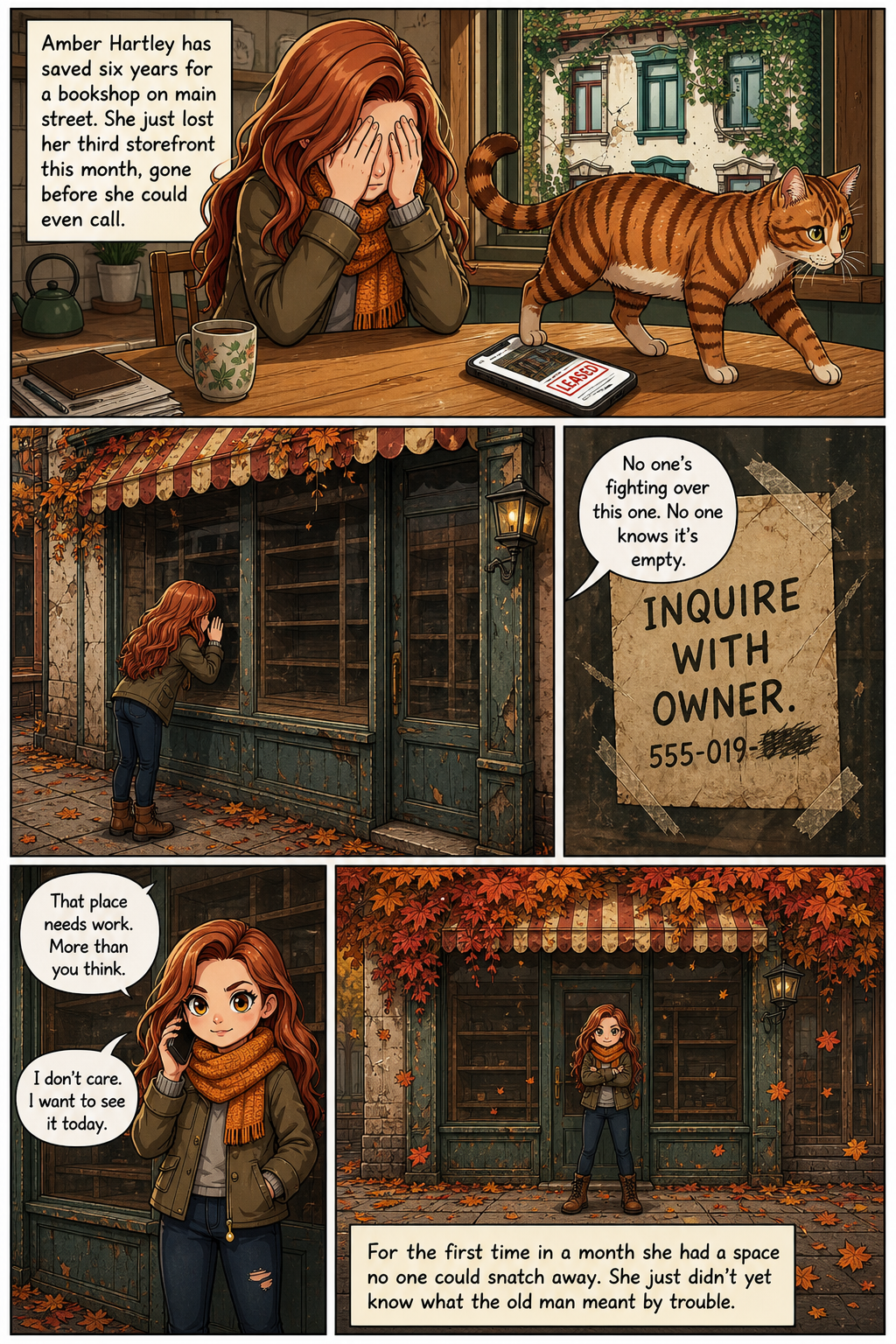 Chapter 1 comic