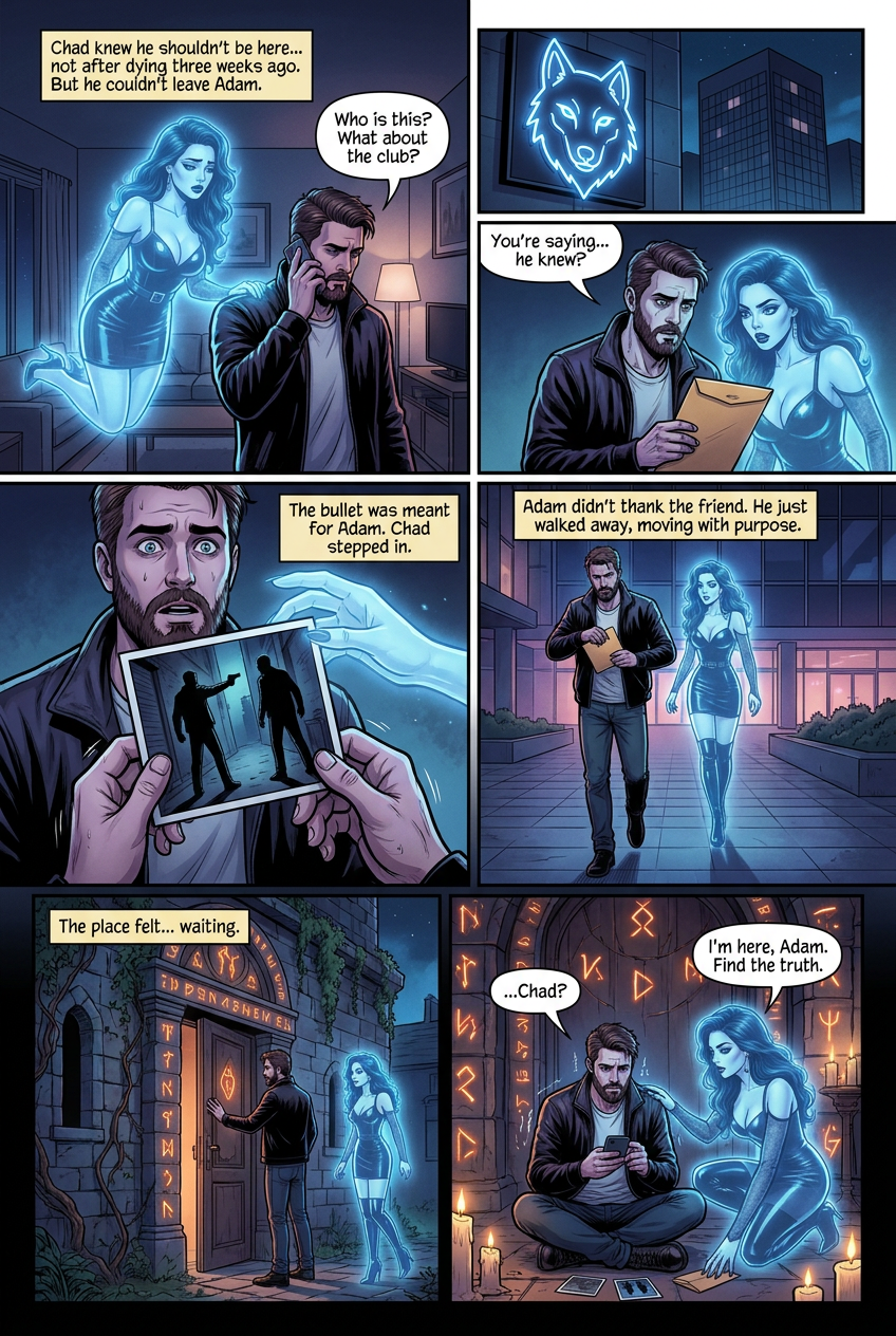 Chapter 1 comic