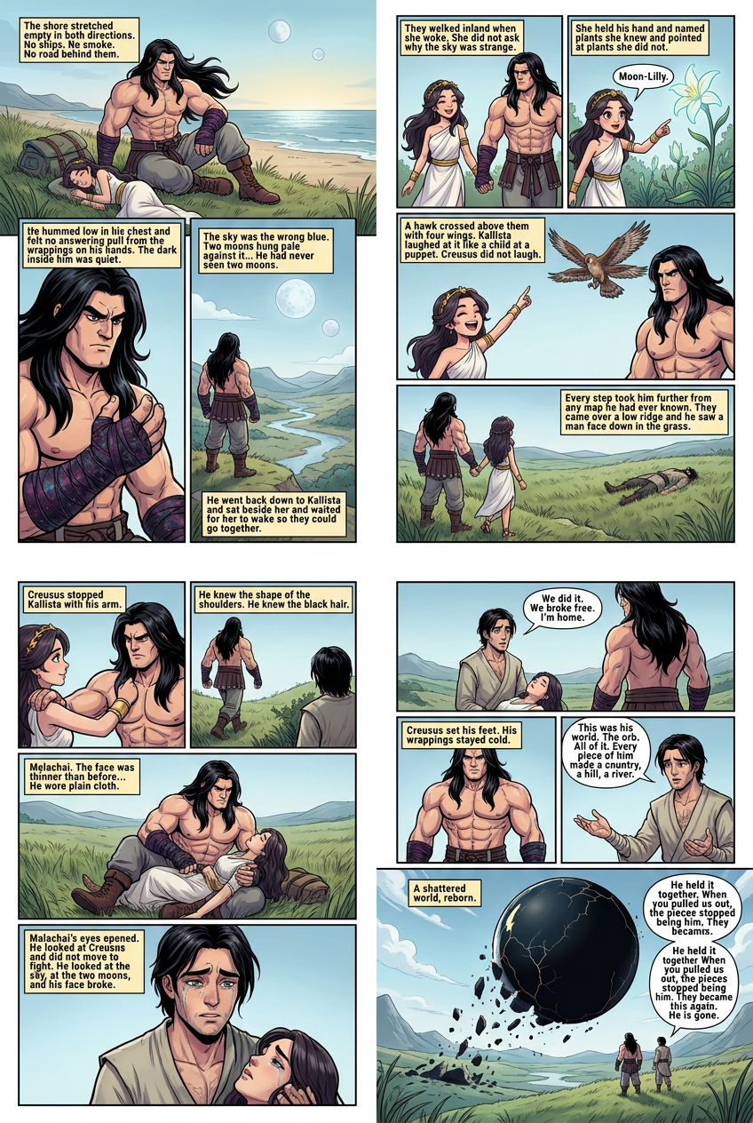 Chapter 38 comic
