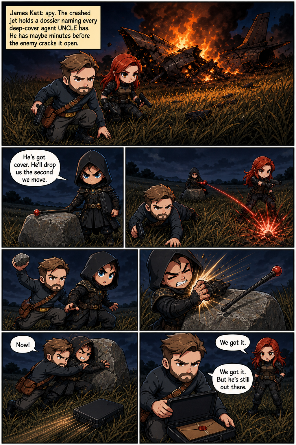 Chapter 6 comic