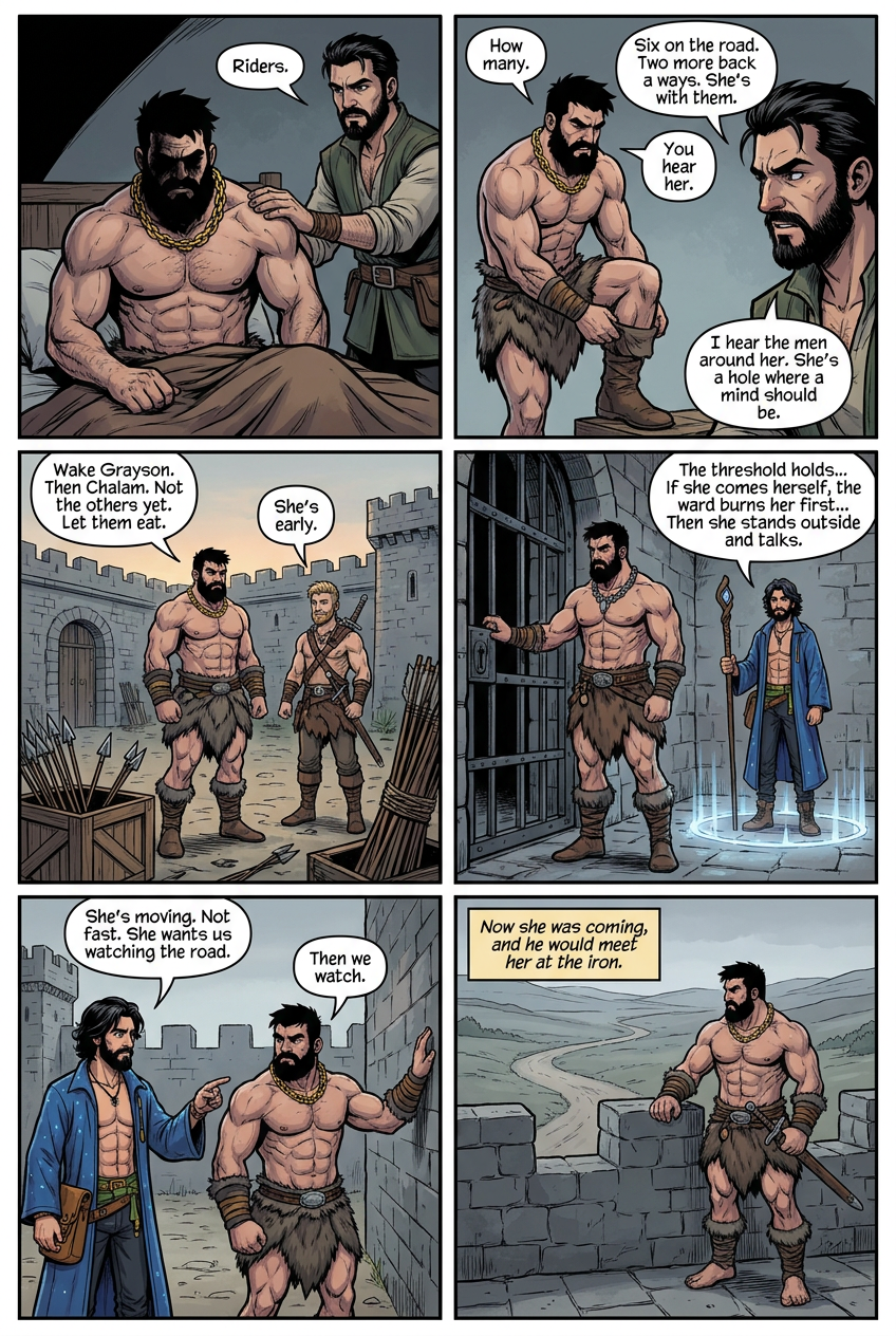 Chapter 222 comic